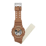 RELOJ CASIO G-SHOCK GA-100SHB-5ADR- CAFÉ - Tiendas Casio TITEC