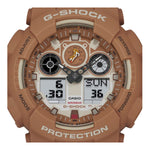 RELOJ CASIO G-SHOCK GA-100SHB-5ADR- CAFÉ - Tiendas Casio TITEC