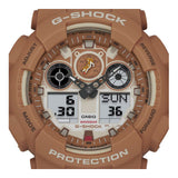 RELOJ CASIO G-SHOCK GA-100SHB-5ADR- CAFÉ - Tiendas Casio TITEC
