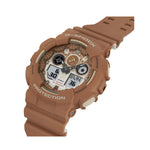 RELOJ CASIO G-SHOCK GA-100SHB-5ADR- CAFÉ - Tiendas Casio TITEC