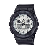 RELOJ CASIO G-SHOCK GA-100WD-1ADR- NEGRO
