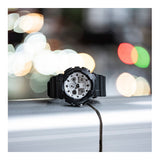 RELOJ CASIO G-SHOCK GA-100WD-1ADR- NEGRO