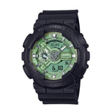 RELOJ CASIO G-SHOCK GA-110CD-1A3DR- VERDE