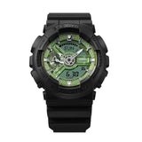 RELOJ CASIO G-SHOCK GA-110CD-1A3DR- VERDE