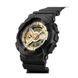 RELOJ CASIO G-SHOCK GA-110CD-1A9DR- NEGRO