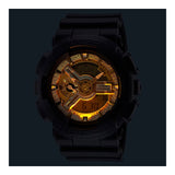 RELOJ CASIO G-SHOCK GA-110CD-1A9DR- NEGRO