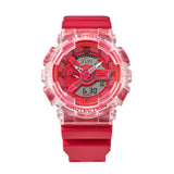 RELOJ CASIO G-SHOCK GA-110GL-4ADR- ROJO