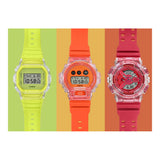 RELOJ CASIO G-SHOCK GA-110GL-4ADR- ROJO