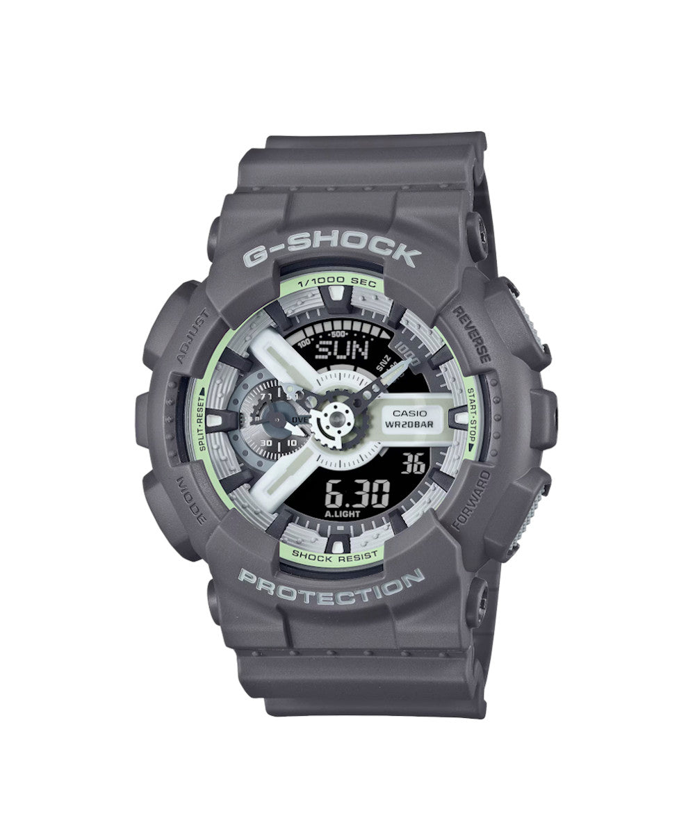 RELOJ CASIO G-SHOCK GA-110HD-8ADR- GRIS - Tiendas Casio TITEC