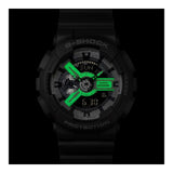 RELOJ CASIO G-SHOCK GA-110HD-8ADR- GRIS - Tiendas Casio TITEC