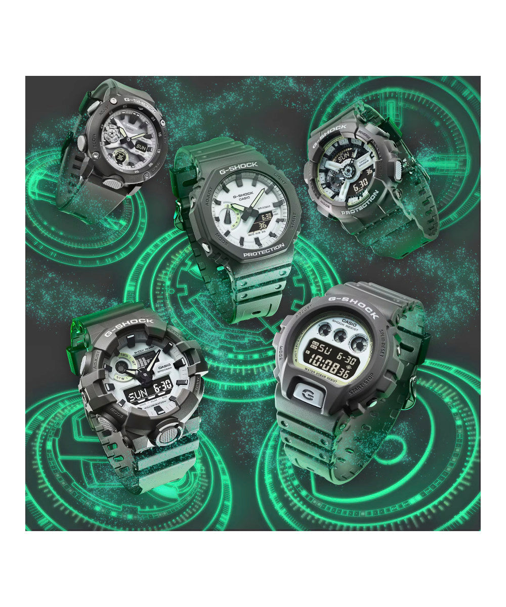 RELOJ CASIO G-SHOCK GA-110HD-8ADR- GRIS - Tiendas Casio TITEC