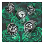 RELOJ CASIO G-SHOCK GA-110HD-8ADR- GRIS - Tiendas Casio TITEC