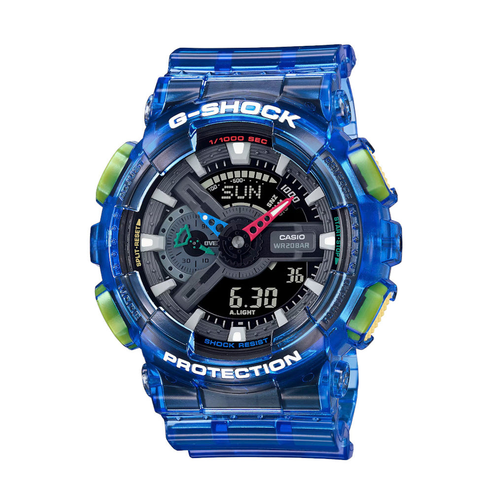 RELOJ CASIO G-SHOCK GA-110JT-2ADR- AZUL - Tiendas Casio TITEC