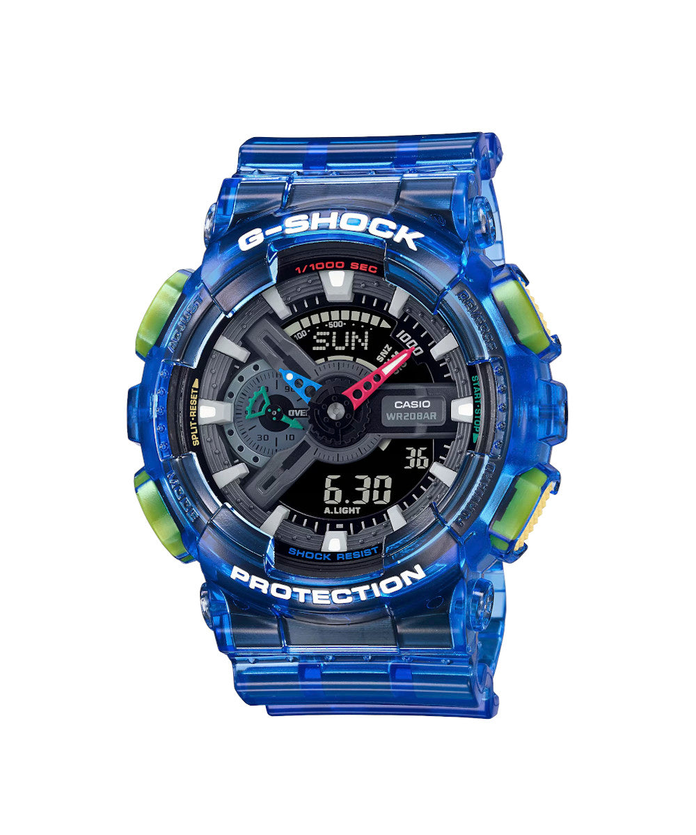 RELOJ CASIO G-SHOCK GA-110JT-2ADR- AZUL - Tiendas Casio TITEC
