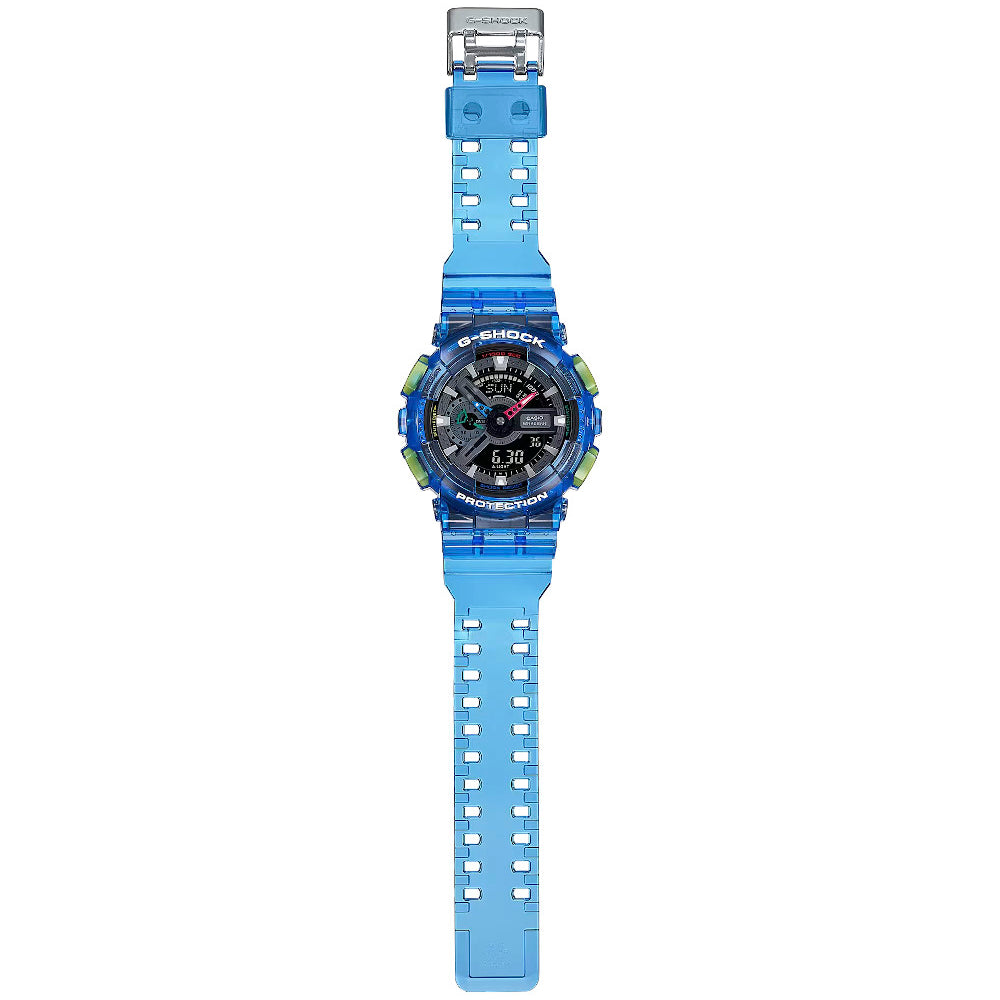 RELOJ CASIO G-SHOCK GA-110JT-2ADR- AZUL - Tiendas Casio TITEC