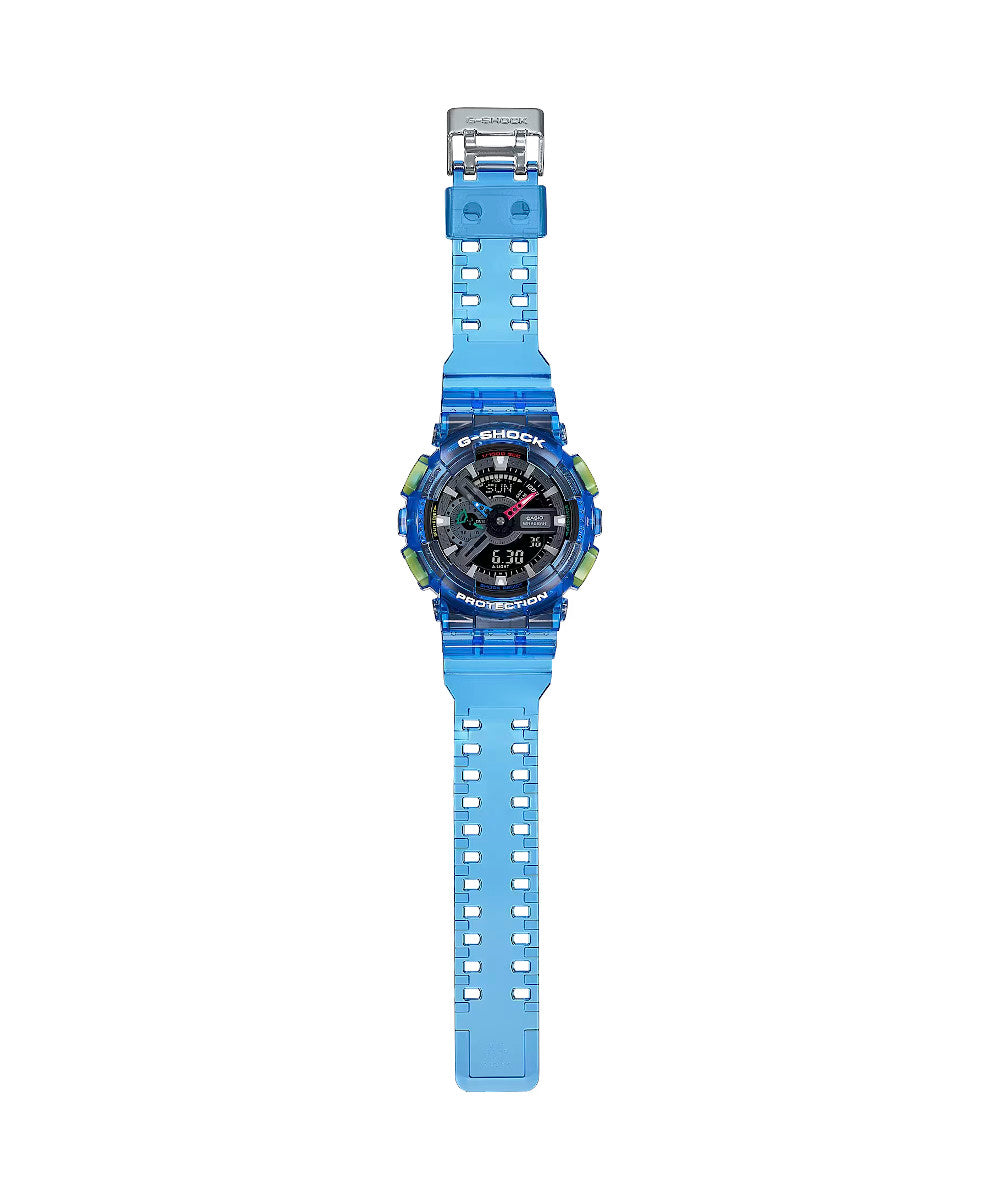 RELOJ CASIO G-SHOCK GA-110JT-2ADR- AZUL - Tiendas Casio TITEC