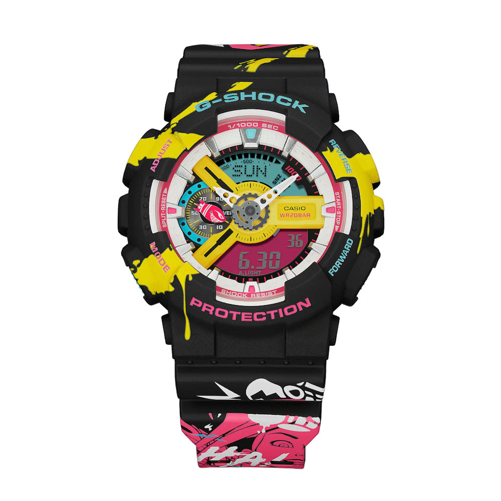 RELOJ CASIO G-SHOCK GA-110LL-1ADR - NEGRO - Tiendas Casio TITEC