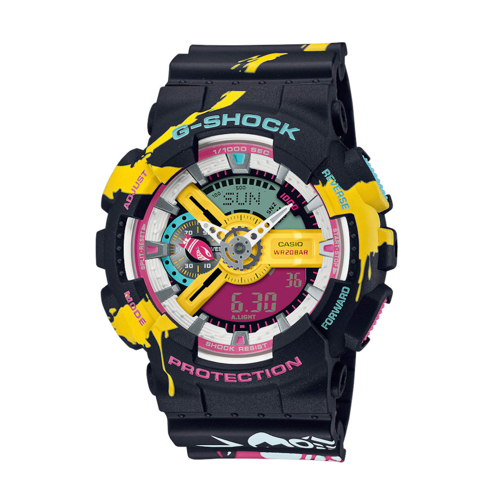 RELOJ CASIO G-SHOCK GA-110LL-1ADR - NEGRO - Tiendas Casio TITEC
