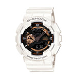 RELOJ CASIO G-SHOCK GA-110RG-7ADR- BLANCO - Tiendas Casio TITEC