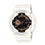 RELOJ CASIO G-SHOCK GA-110RG-7ADR- BLANCO - Tiendas Casio TITEC