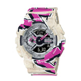 RELOJ CASIO G-SHOCK GA-110SS-1ADR- ROSADO
