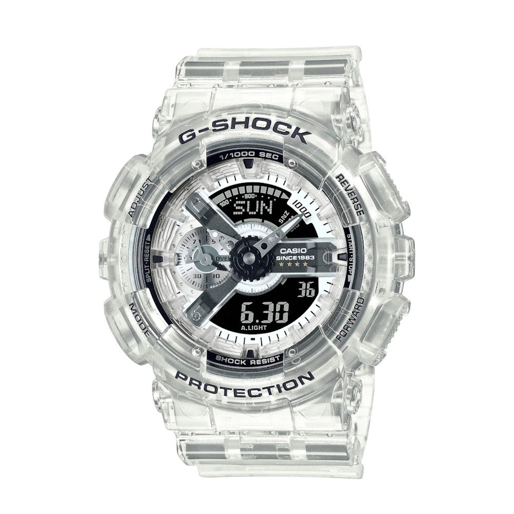 RELOJ CASIO G-SHOCK GA-114RX-7ADR- BLANCO - Tiendas Casio TITEC