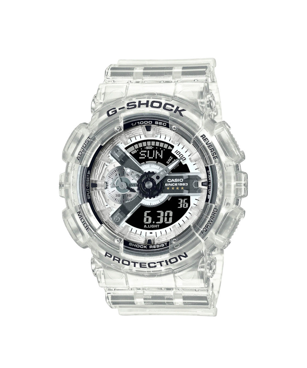 RELOJ CASIO G-SHOCK GA-114RX-7ADR- BLANCO - Tiendas Casio TITEC