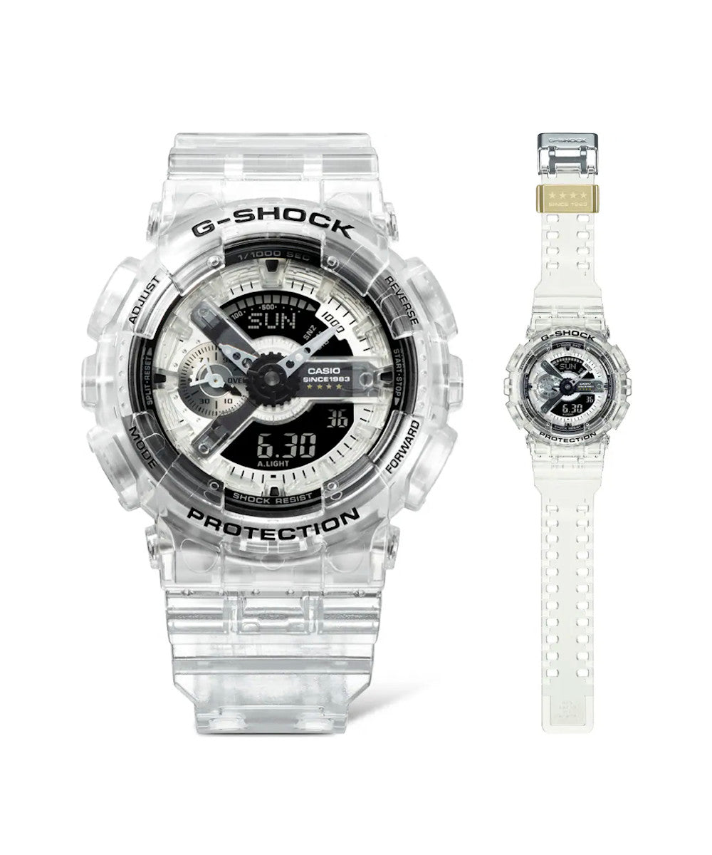 RELOJ CASIO G-SHOCK GA-114RX-7ADR- BLANCO - Tiendas Casio TITEC