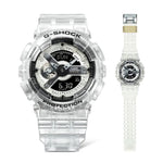 RELOJ CASIO G-SHOCK GA-114RX-7ADR- BLANCO - Tiendas Casio TITEC