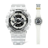RELOJ CASIO G-SHOCK GA-114RX-7ADR- BLANCO - Tiendas Casio TITEC