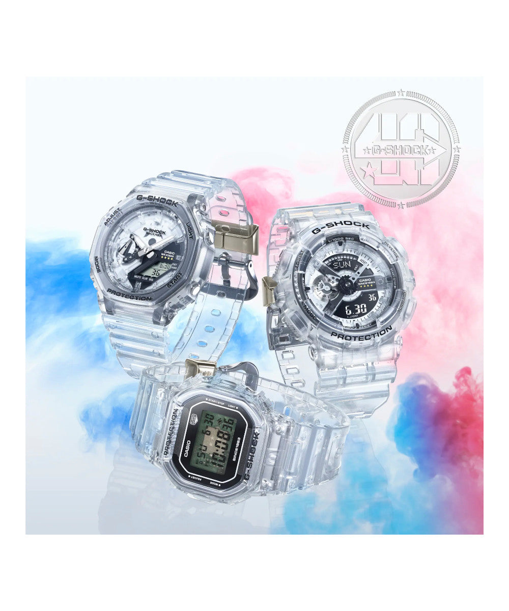 RELOJ CASIO G-SHOCK GA-114RX-7ADR- BLANCO - Tiendas Casio TITEC