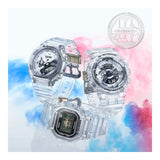 RELOJ CASIO G-SHOCK GA-114RX-7ADR- BLANCO - Tiendas Casio TITEC