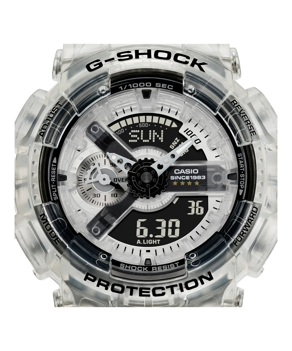 RELOJ CASIO G-SHOCK GA-114RX-7ADR- BLANCO - Tiendas Casio TITEC