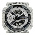RELOJ CASIO G-SHOCK GA-114RX-7ADR- BLANCO - Tiendas Casio TITEC
