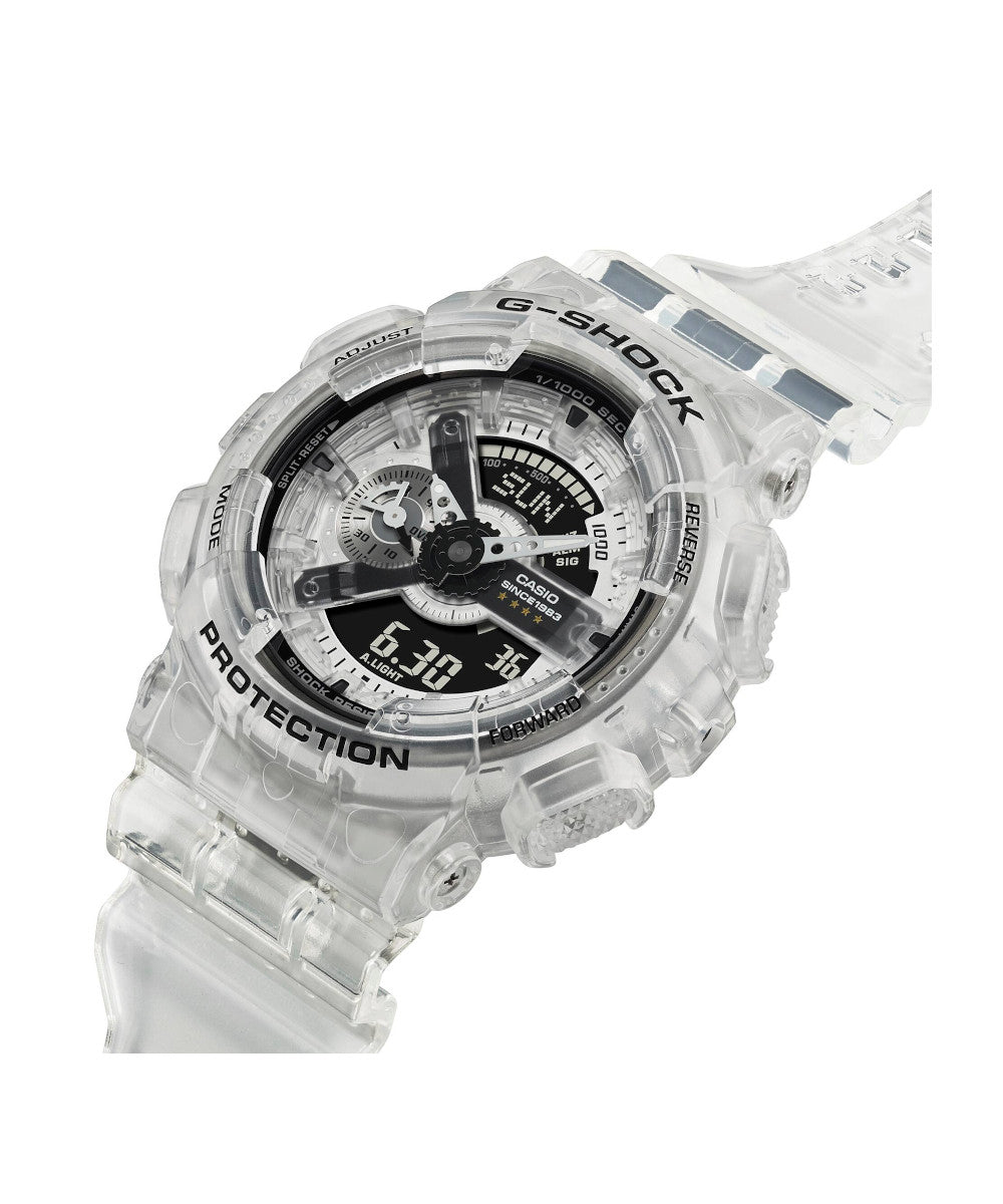 RELOJ CASIO G-SHOCK GA-114RX-7ADR- BLANCO - Tiendas Casio TITEC