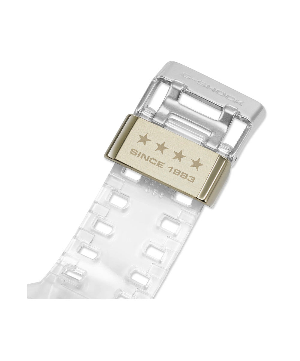 RELOJ CASIO G-SHOCK GA-114RX-7ADR- BLANCO - Tiendas Casio TITEC