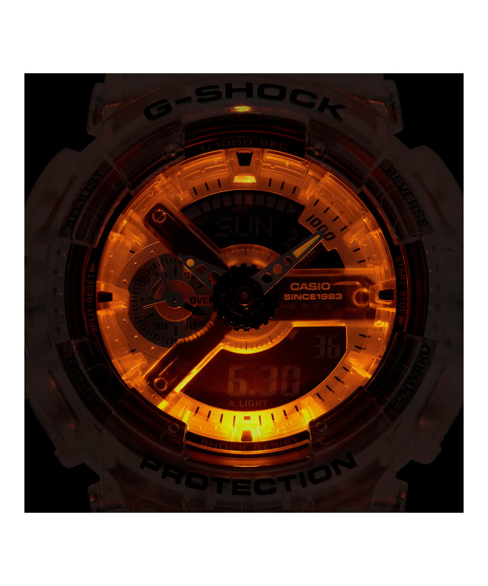 RELOJ CASIO G-SHOCK GA-114RX-7ADR- BLANCO - Tiendas Casio TITEC