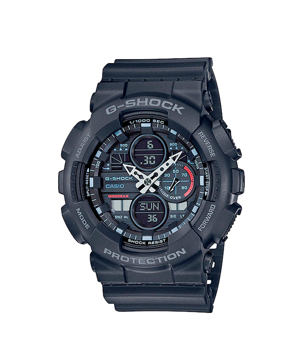 RELOJ CASIO G-SHOCK GA-140-1A1DR- NEGRO - Tiendas Casio TITEC