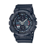 RELOJ CASIO G-SHOCK GA-140-1A1DR- NEGRO - Tiendas Casio TITEC