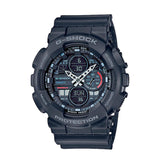 RELOJ CASIO G-SHOCK GA-140-1A1DR- NEGRO - Tiendas Casio TITEC