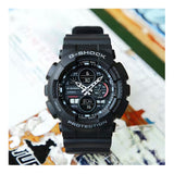 RELOJ CASIO G-SHOCK GA-140-1A1DR- NEGRO - Tiendas Casio TITEC
