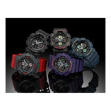 RELOJ CASIO G-SHOCK GA-140-1A1DR- NEGRO - Tiendas Casio TITEC