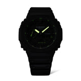 RELOJ CASIO G-SHOCK GA-2100-1A3DR- NEGRO