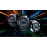 RELOJ CASIO G-SHOCK GA-2100-1A4DR- NEGRO