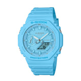 RELOJ CASIO G-SHOCK GA-2100-2A2DR- AZUL - Tiendas Casio TITEC