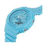 RELOJ CASIO G-SHOCK GA-2100-2A2DR- AZUL - Tiendas Casio TITEC
