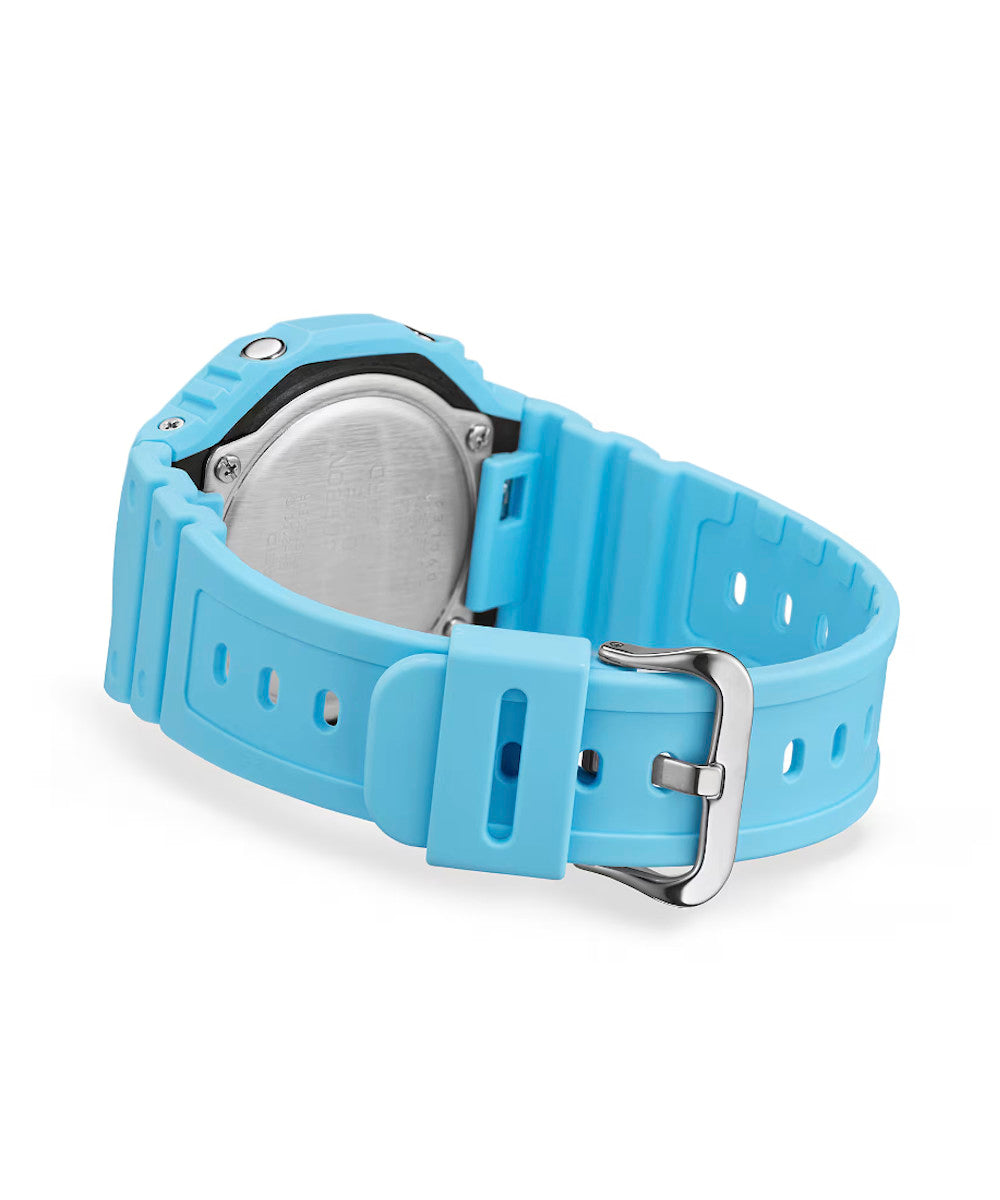 RELOJ CASIO G-SHOCK GA-2100-2A2DR- AZUL - Tiendas Casio TITEC