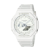 RELOJ CASIO G-SHOCK GA-2100-7A7DR- BLANCO