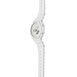 RELOJ CASIO G-SHOCK GA-2100-7A7DR- BLANCO