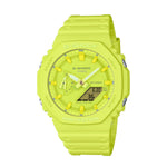 RELOJ CASIO G-SHOCK GA-2100-9A9DR- AMARILLO - Tiendas Casio TITEC